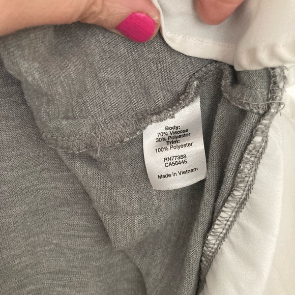 J. Crew Long sleeveless layered shirt - Picture 4 of 4